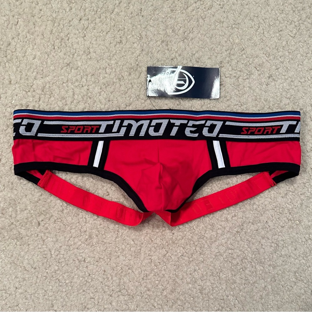 Timoteo Racer Sport Slingback Jockstrap